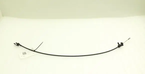 Rear door cable line