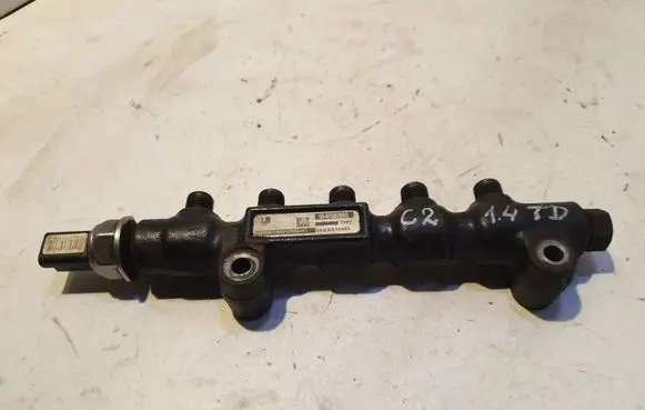Citroen C2 Fuel main line pipe 9648580880