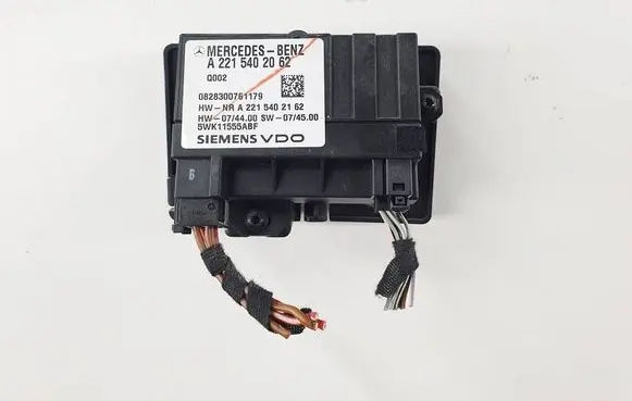 Fuel injection pump control unit/module