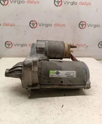 Nissan X-Trail T31 Starter motor Ts22e9