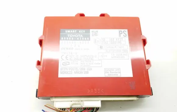 Toyota Prius (XW30) Other control units/modules 8999047060