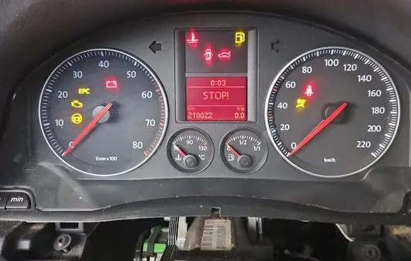 Volkswagen Golf V Speedometer (instrument cluster) 1K0920862H IMPRK1552312