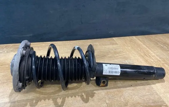 BMW 5 F10 F11 Front shock absorber with coil spring 6873801 17B160GD0199