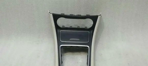 Mercedes-Benz A W176 Gear shifter surround trim plastic A1766804400