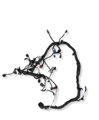 Volkswagen Polo V 6R Engine installation wiring loom 04B971612K