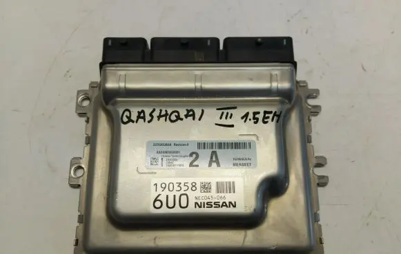 Nissan Qashqai J12 Engine control unit/module ECU 237036ua0a