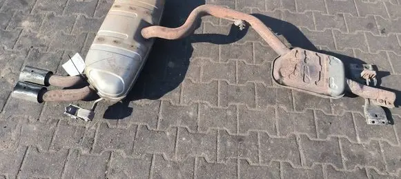 Audi Q3 8U Muffler/silencer 5N0253411H