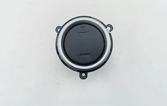 Jeep Wrangler Dash center air vent grill 6AB66TRMA