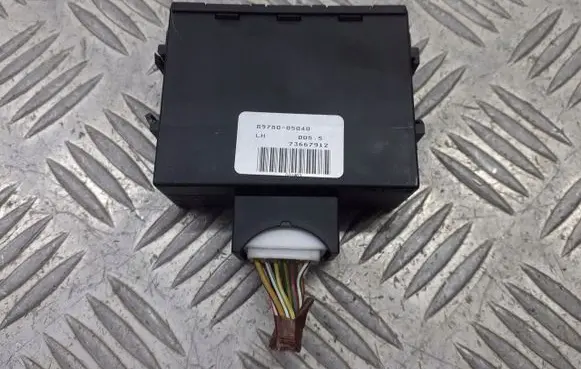 Toyota Avensis T250 Immobilizer control unit/module 89780-05040