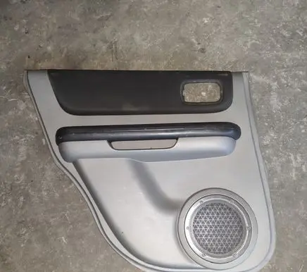 Rear door card panel trim