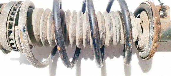 Front coil spring