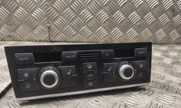 Audi A6 S6 C6 4F Climate control unit 4f1820043al