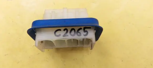 Mercedes-Benz C W204 ABS module connector plug A0545450826