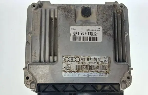 Audi A4 S4 B8 8K Engine control unit/module 8K1907115D 8K1967115 0261201961