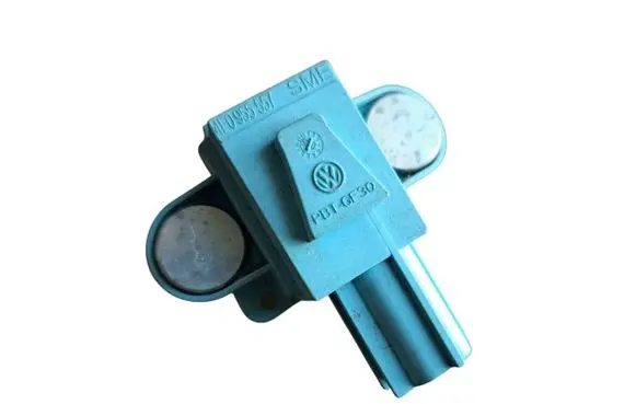 Audi A6 S6 C6 4F Airbag deployment crash/impact sensor 4F0955557