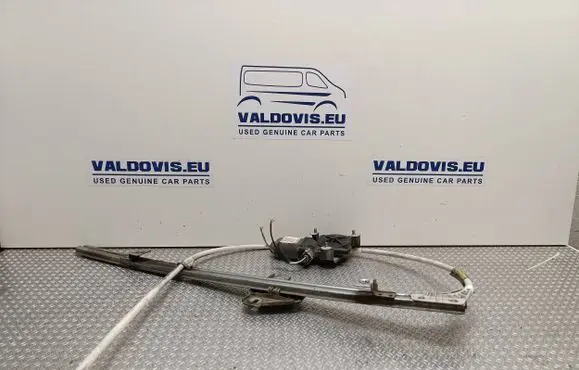 Renault Master II Front door window regulator with motor 119148 17246389