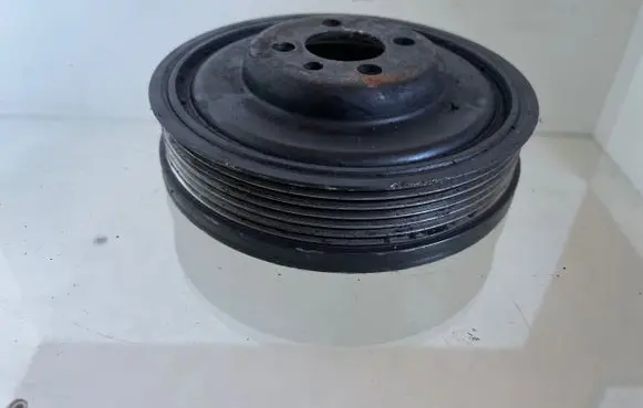 Crankshaft pulley