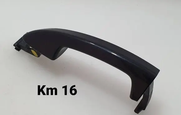 Volkswagen PASSAT B7 Front door exterior handle 3C0837206