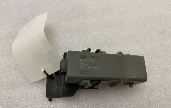 KIA Sportage Glow plug pre-heat relay 368302F760