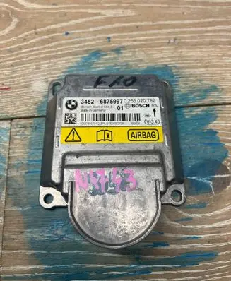 BMW 5 F10 F11 Airbag control unit/module 6875997 0265020782