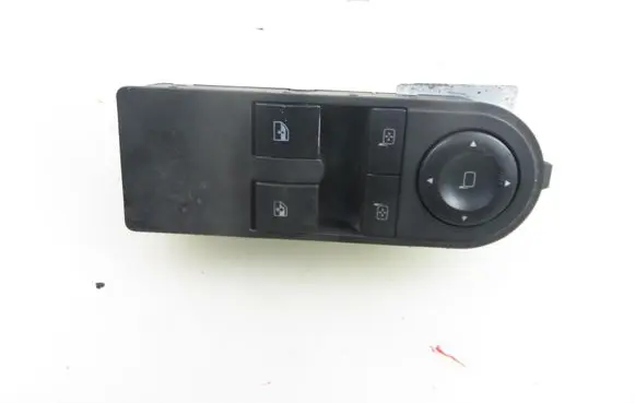 Opel Zafira B Electric window control switch 13209203