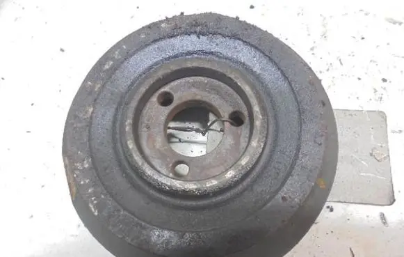 Crankshaft pulley