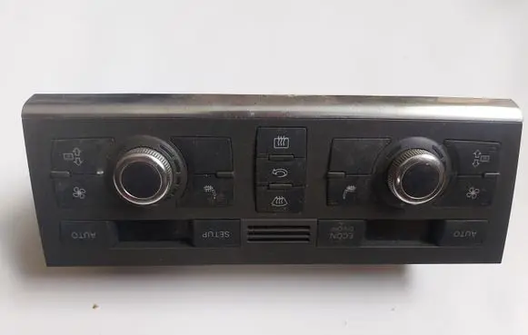 Audi A6 S6 C6 4F Climate control unit 4F1820043J 5HB00883304 4F0910043