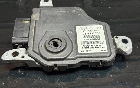 Peugeot 208 Gearbox control unit/module 9834910080 9851651980 1707234D124522