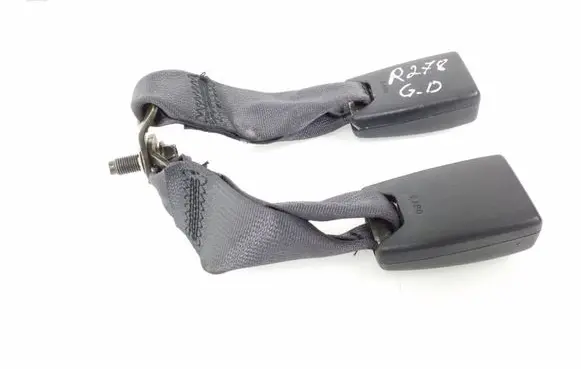 Mazda 6 Rear seatbelt buckle