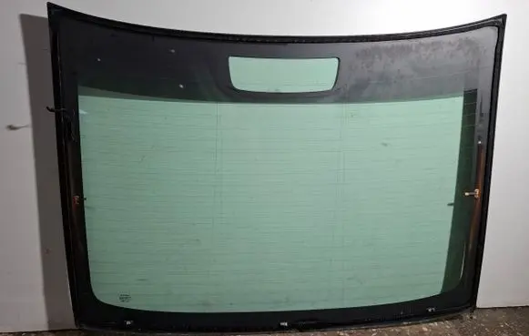 Volvo S60 Rear windscreen/windshield window 43R001057 E000184