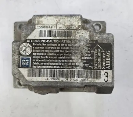 Alfa Romeo 156 Airbag control unit/module 60675878 04320288 04D03320037