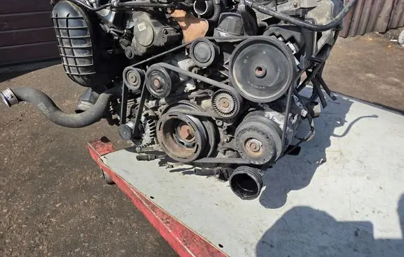 Mercedes-Benz C W204 Engine A6460108798 A6460408299 646811