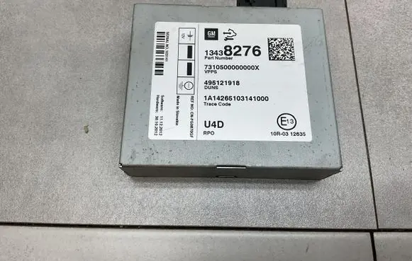Opel Zafira C Other control units/modules 13438276