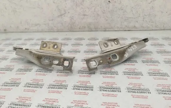 Seat Exeo (3R) Engine bonnet/hood hinges 3R0823302A 3R0823301A