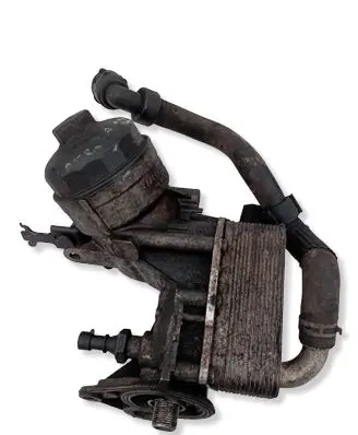 Opel Astra J Engine oil radiator 55577434