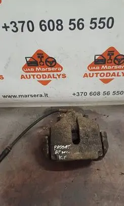 Volkswagen PASSAT B7 USA Front brake caliper 1370608565 37060856550 A270608565