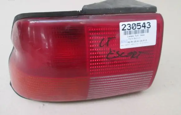 Ford Escort Rear/tail lights