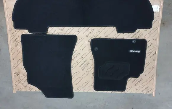 Citroen Berlingo Car floor mat set 9464AZ