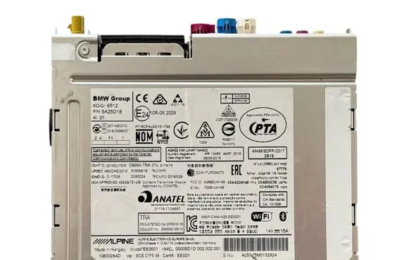 BMW 2 F22 F23 Screen/display/small screen 65125A25D18 5A25D18