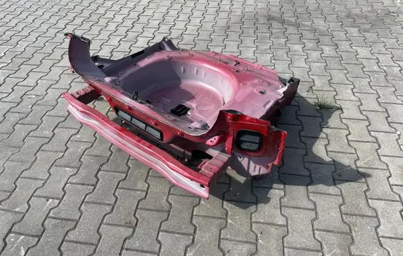 Fiat 600 Rear bodywork CZERWONY