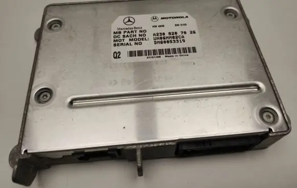 Mercedes-Benz E W211 Bluetooth control unit module