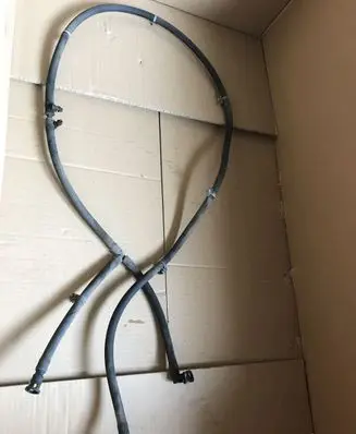 Opel Zafira C Headlight washer hose/pipe 