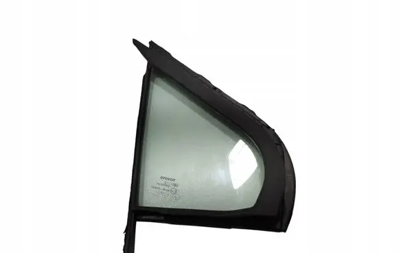 Toyota Yaris Front door window/glass (coupe) 68216-0D040