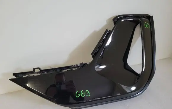 Audi A6 etron 85E Front bumper lower grill 85E807643
