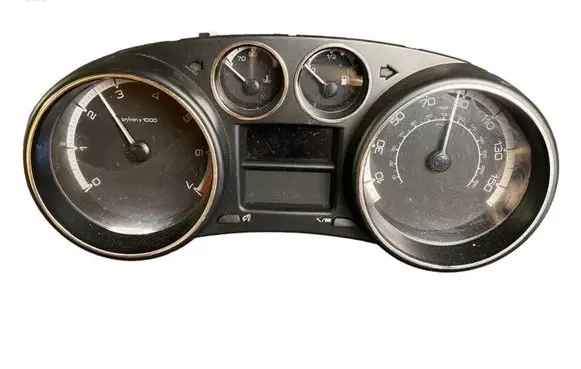 Peugeot 308 Speedometer (instrument cluster) 9674994980 SW902PS13 503001550538