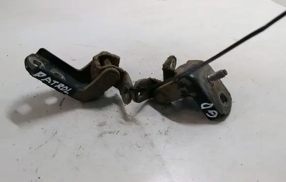 Rear door hinge set