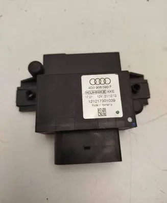 Audi A4 Allroad B8 Fuel injection pump control unit/module 4G0906093F 121217301039