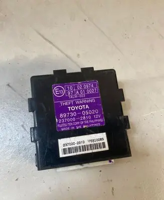Toyota Avensis T250 Alarm control unit/module 8973005020