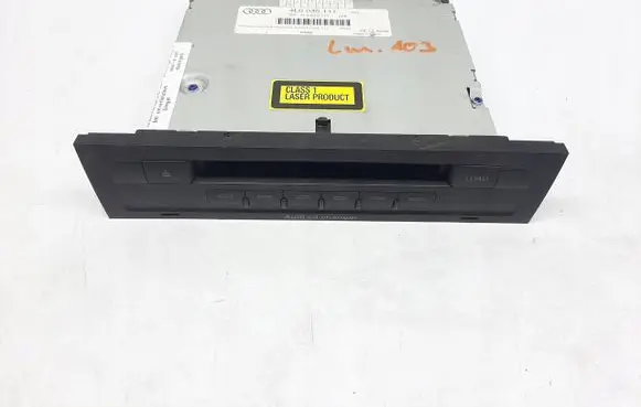 Audi Q7 4L CD/DVD changer 4L0035111