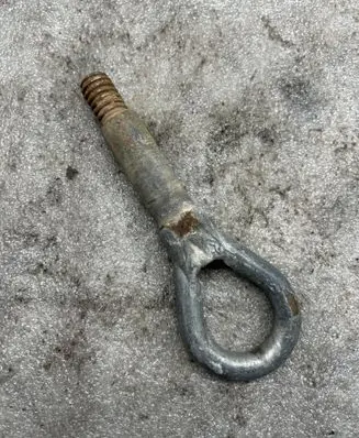 Audi A3 S3 8P Towing hook eye 
